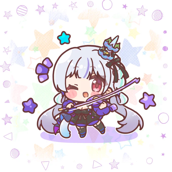 天羽音みらんちゃん描かせていただきました 素敵なお歌と演奏大好きです…! #みらんこれくしょん #Skeb