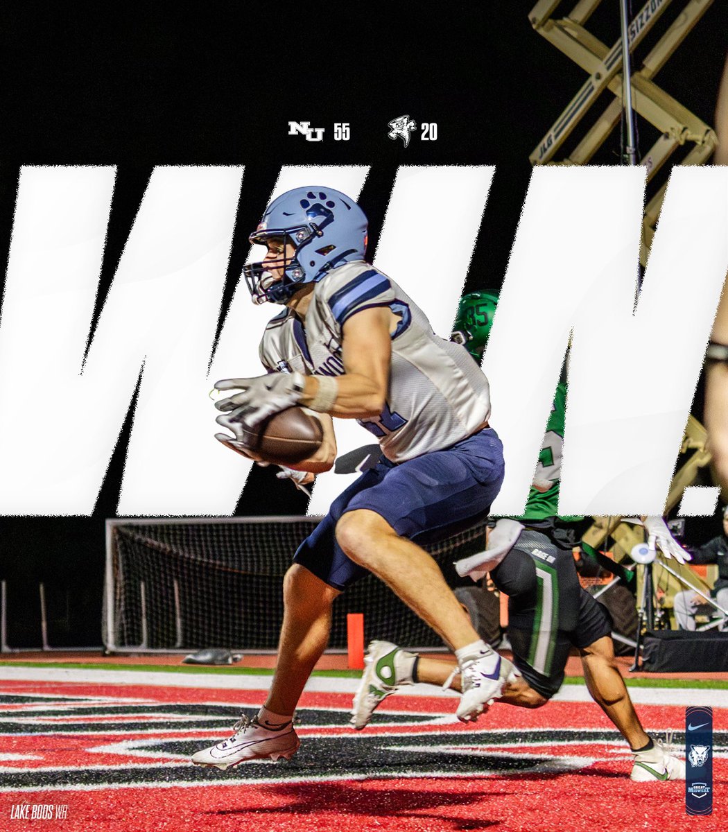 Northwoodfball's tweet photo. Another Dub!

#LetItRip #RollTimbys🐺 https://t.co/qbDXMwxmQW
