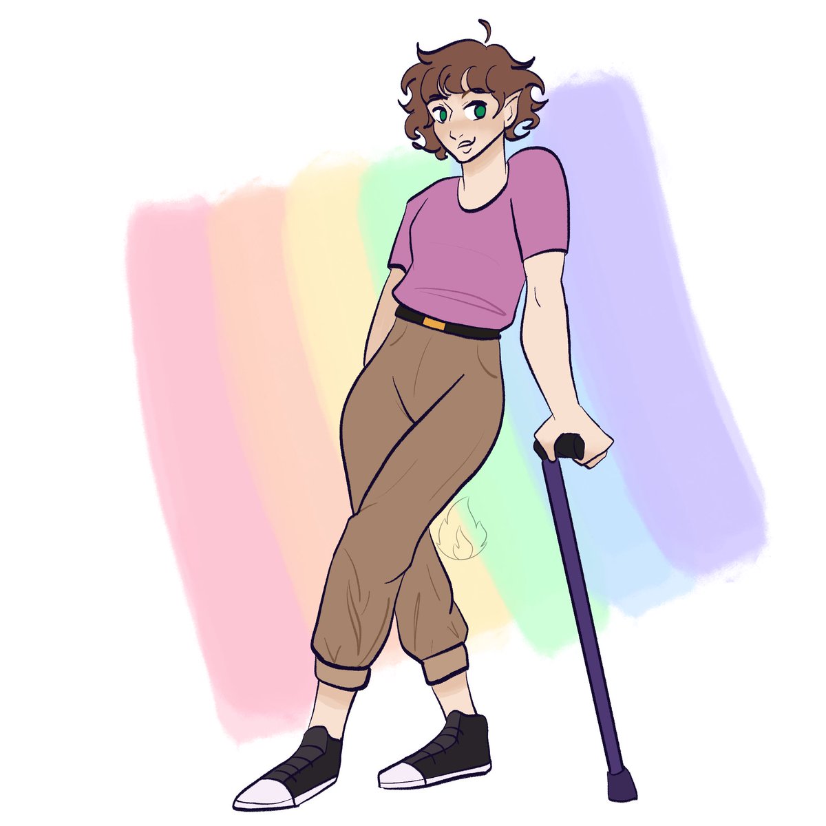 KatIllustrates_'s tweet photo. I like trends like these, also sneak peek into what I’ve been working on? 👀 https://t.co/gSbUuNGeJs