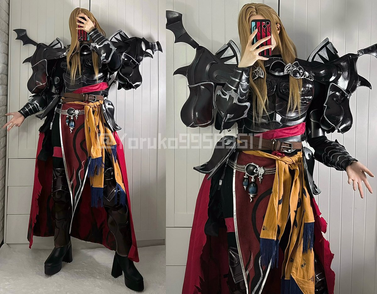 Yoruko99583617's tweet photo. Stormblood Zenos
#ff14 #FFXIV #Cosplay https://t.co/xsUc45FuRZ