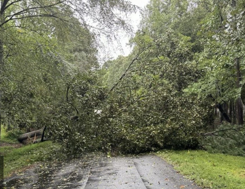 Prayers up for Western North Carolina and everyone impacted by Helene across the Southeast 🙏🏽 Many roads are still closed and unsafe, even a shallow amount of water can be dangerous. Safety first.