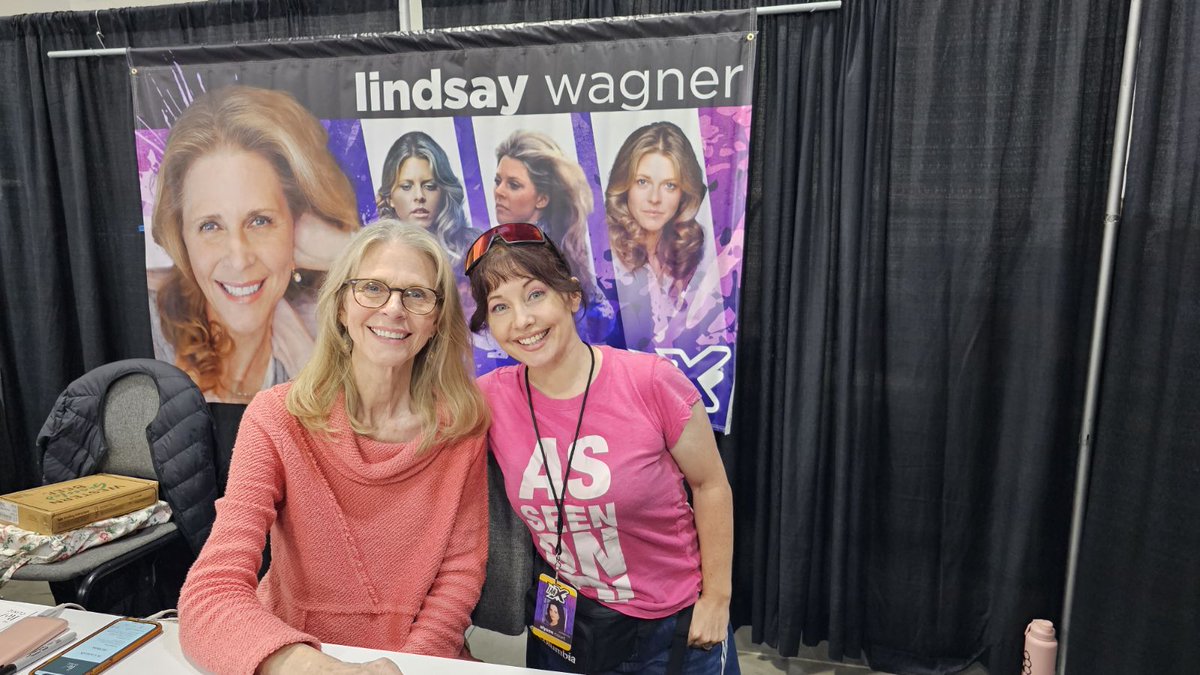 alysontheother's tweet photo. 38.5 yrs later... ๐ฅฐ #LindsayWagner is eternally beautiful and still an icon #StrangerInMyBed https://t.co/WD5yZLPfIN