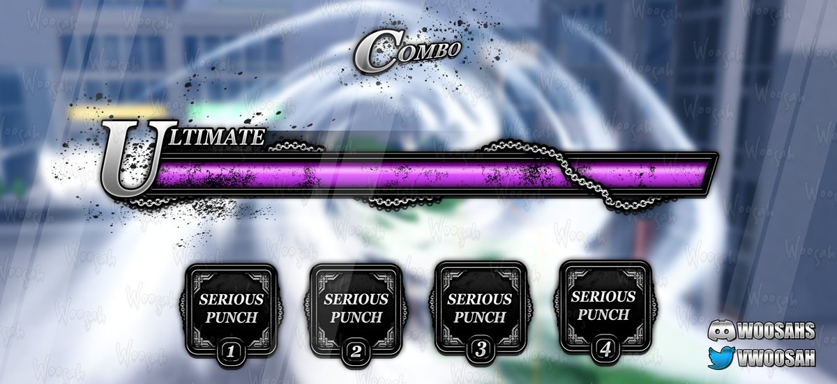 Hardcore Battlegrounds Interface   
Commissions: Open       
Discord: woosahs       
Only Discord ID: 528790954694410241              #Lookism #Roblox #RobloxDev #OB #RobloxStudio #Baki #Anime #Development #RobloxUI #GUI #UserInterface #TR #Medieval #Art #OnePunchMan #Saitama