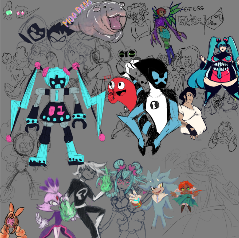 Club_E_clipse's tweet photo. Thank you all for joining us for our drawpile today! We had lots of fun and will definitely be doing more collaborative work in the future! https://t.co/AXbdylgVql