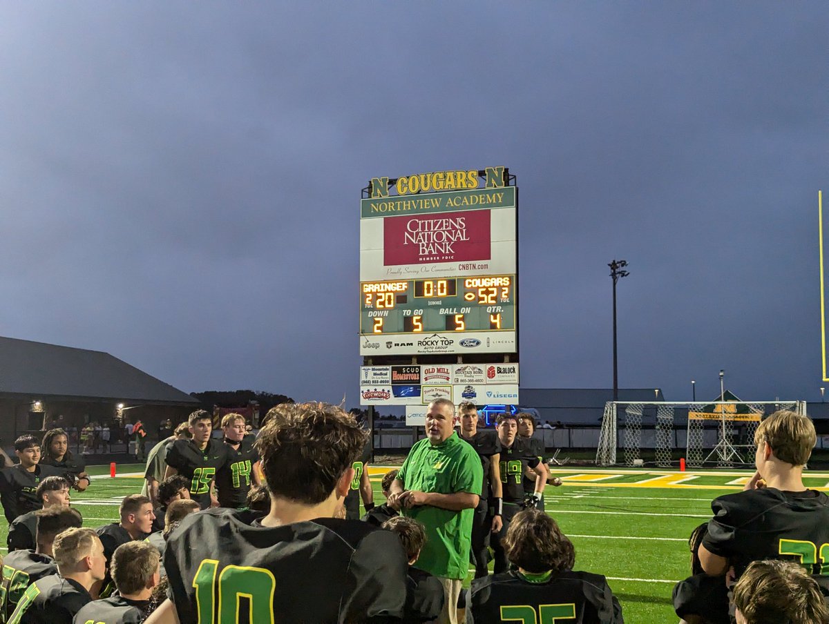 The Mountain Press (@themtnpress) on Twitter photo Northview holds onto their lead to take a 52-20 win over the Grainger Grizzlies. <a href="/NACougarFB/">Northview Football - Kodak, TN</a> Northview holds onto their lead to take a 52-20 win over the Grainger Grizzlies. <a href="/NACougarFB/">Northview Football - Kodak, TN</a>