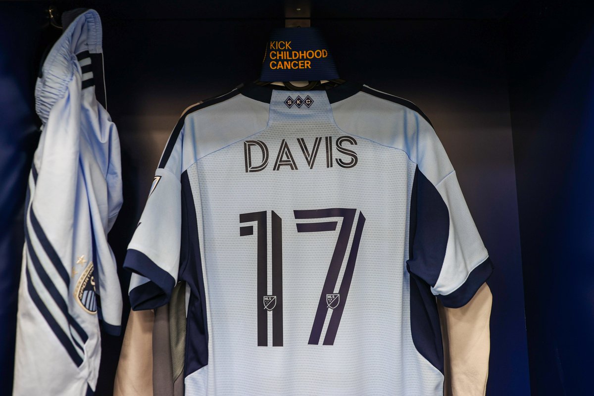 El Capitán –  Jake Davis 🫡

#SportingKC | #STLvSKC
