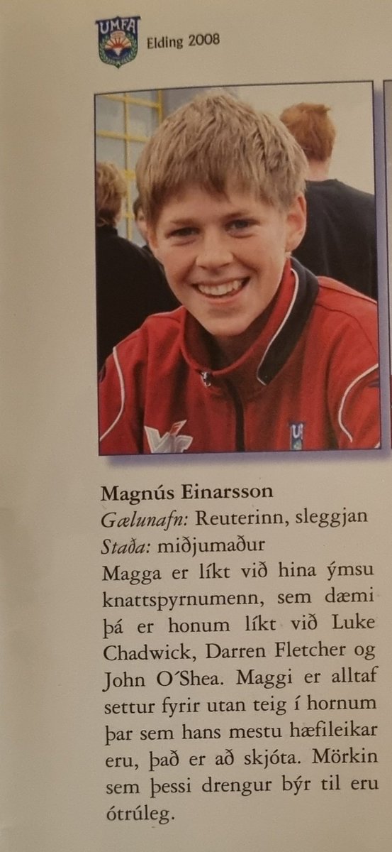 Elding 2008 Leikmannakynning.  Svo er hann bara að keyra upp í bestu deildina í dag <a href="/maggimar/">Magnús Már Einarsson</a>