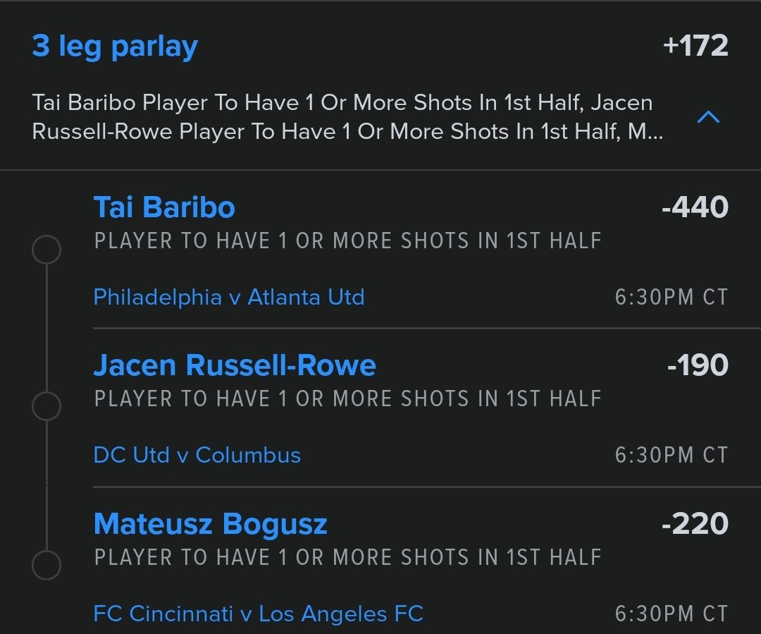 BugManBets (@letthebugsburn) on Twitter photo 