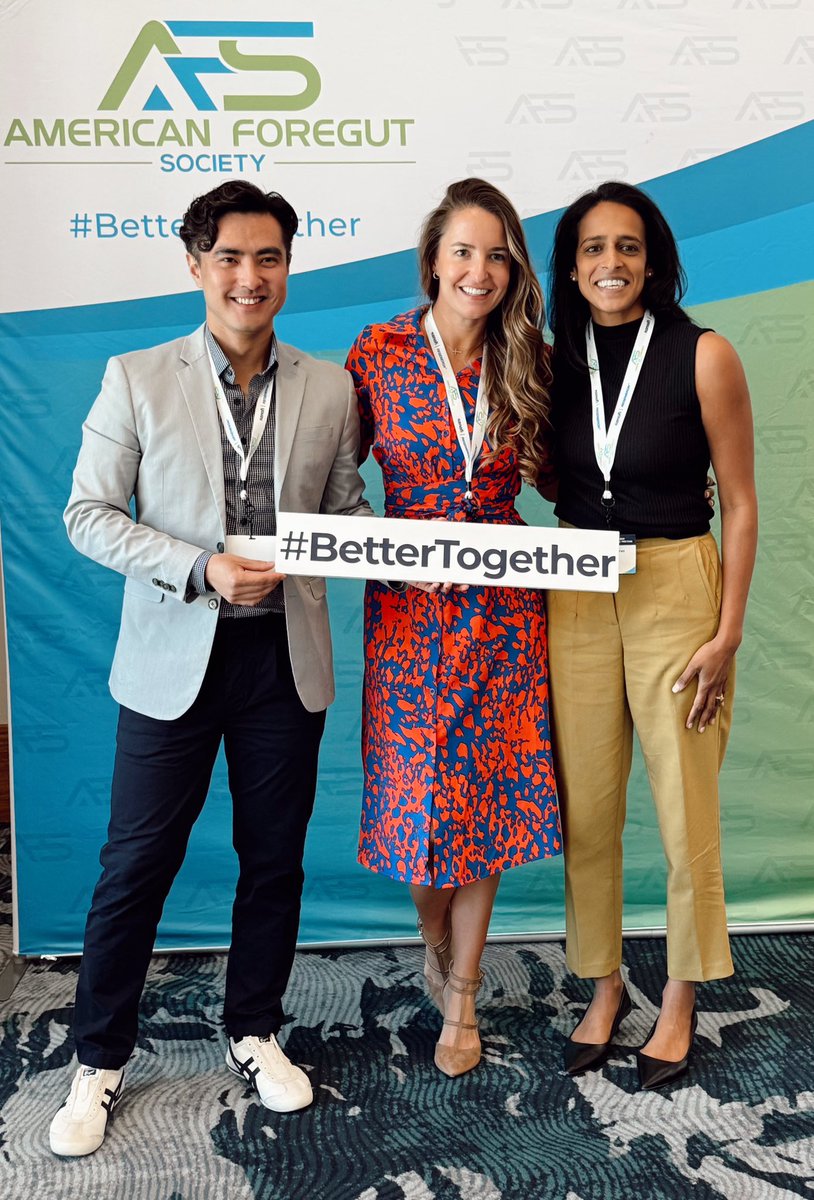 Harry J. Wong, MD, MS, DABOM (@hwongmd) on Twitter photo Congrats to <a href="/Alyssa_Varsanik/">Alyssa Varsanik</a> and <a href="/yvigneswaran/">Yalini Vigneswaran</a> for winning best abstract at #AFS2024. Their work on autologous Posterior rectus sheath flap for hiatal augmentation (PoRSHA) is truly innovative and practice-changing! <a href="/ForegutSociety/">The American Foregut Society</a> Congrats to <a href="/Alyssa_Varsanik/">Alyssa Varsanik</a> and <a href="/yvigneswaran/">Yalini Vigneswaran</a> for winning best abstract at #AFS2024. Their work on autologous Posterior rectus sheath flap for hiatal augmentation (PoRSHA) is truly innovative and practice-changing! <a href="/ForegutSociety/">The American Foregut Society</a>