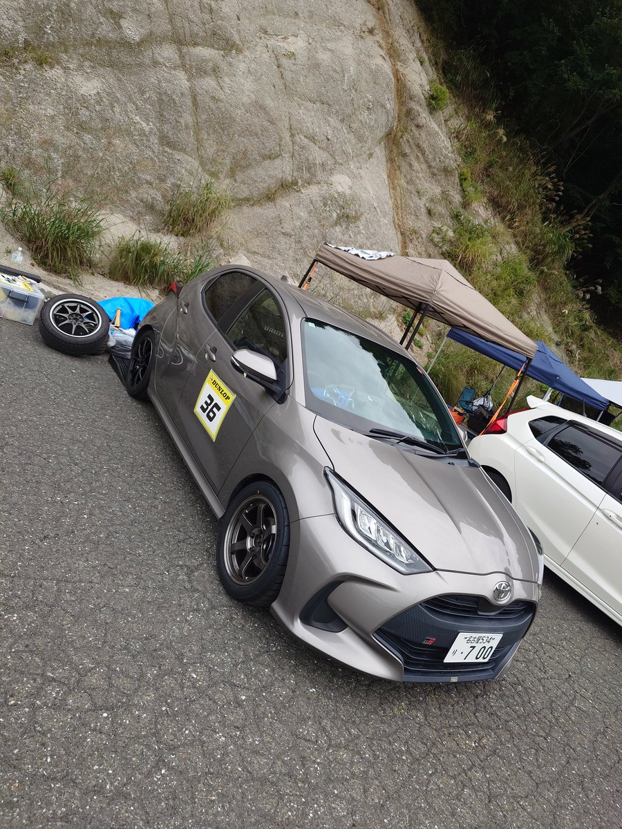 gc8_ver5's tweet photo. G6ジムカーナ奥伊吹、始まります！ https://t.co/sG4cm3yzrL