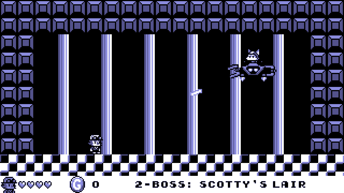 MeanderForth's tweet photo. This guy gets a robot crab to fight with? That's not fair!

game: https://t.co/xoZoAzSwXH

#meanderland #bossfight #indiegame #fox #giantenemycrab https://t.co/z288nPJQas