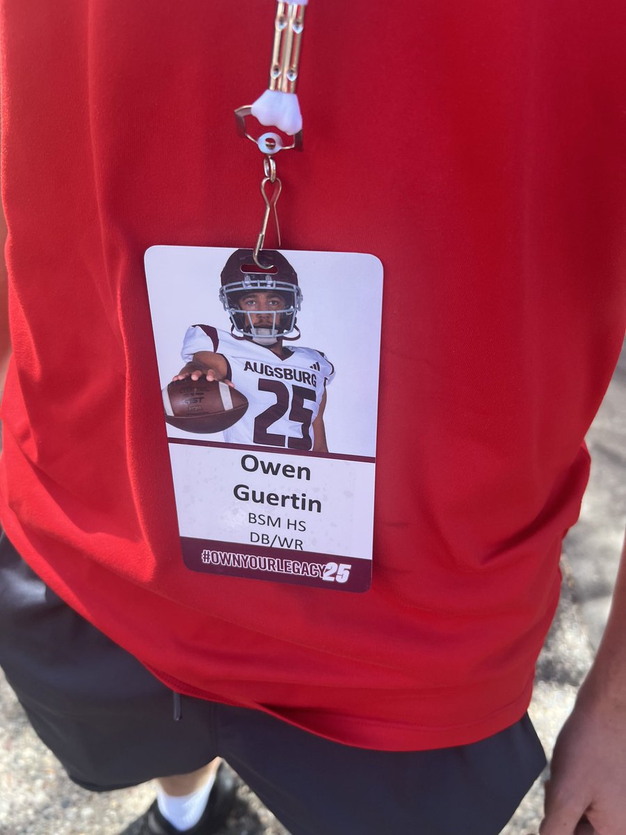 Owen Guertin (@owen_guertin) on Twitter photo Thank you <a href="/johnson_fallah/">Johnson Fallah</a> for the great game day visit. I enjoyed seeing how <a href="/Augsburg_FB/">Augsburg Football</a> works. Can’t wait to come back out. Thank you <a href="/johnson_fallah/">Johnson Fallah</a> for the great game day visit. I enjoyed seeing how <a href="/Augsburg_FB/">Augsburg Football</a> works. Can’t wait to come back out.