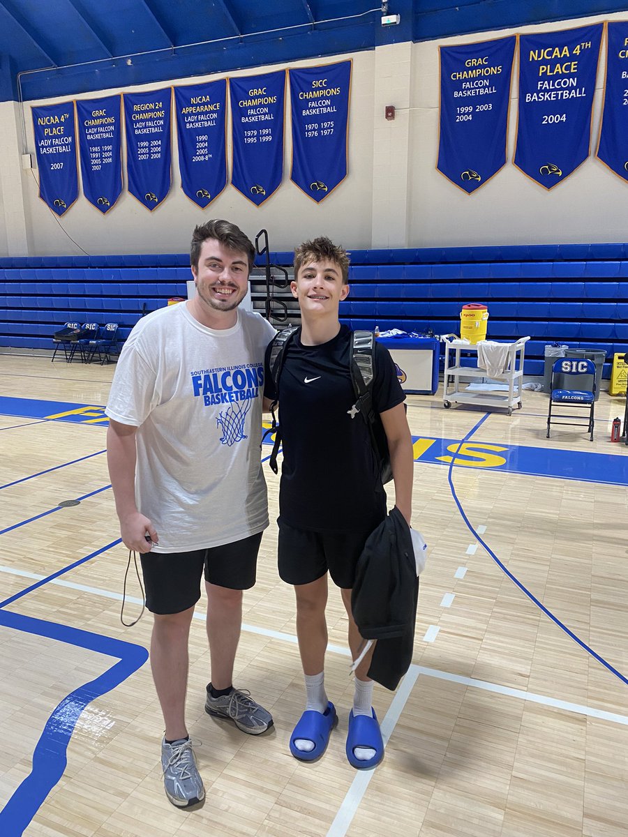 Had a great time at <a href="/SIC_MBB/">SIC Men’s Basketball</a> Elite Camp!
