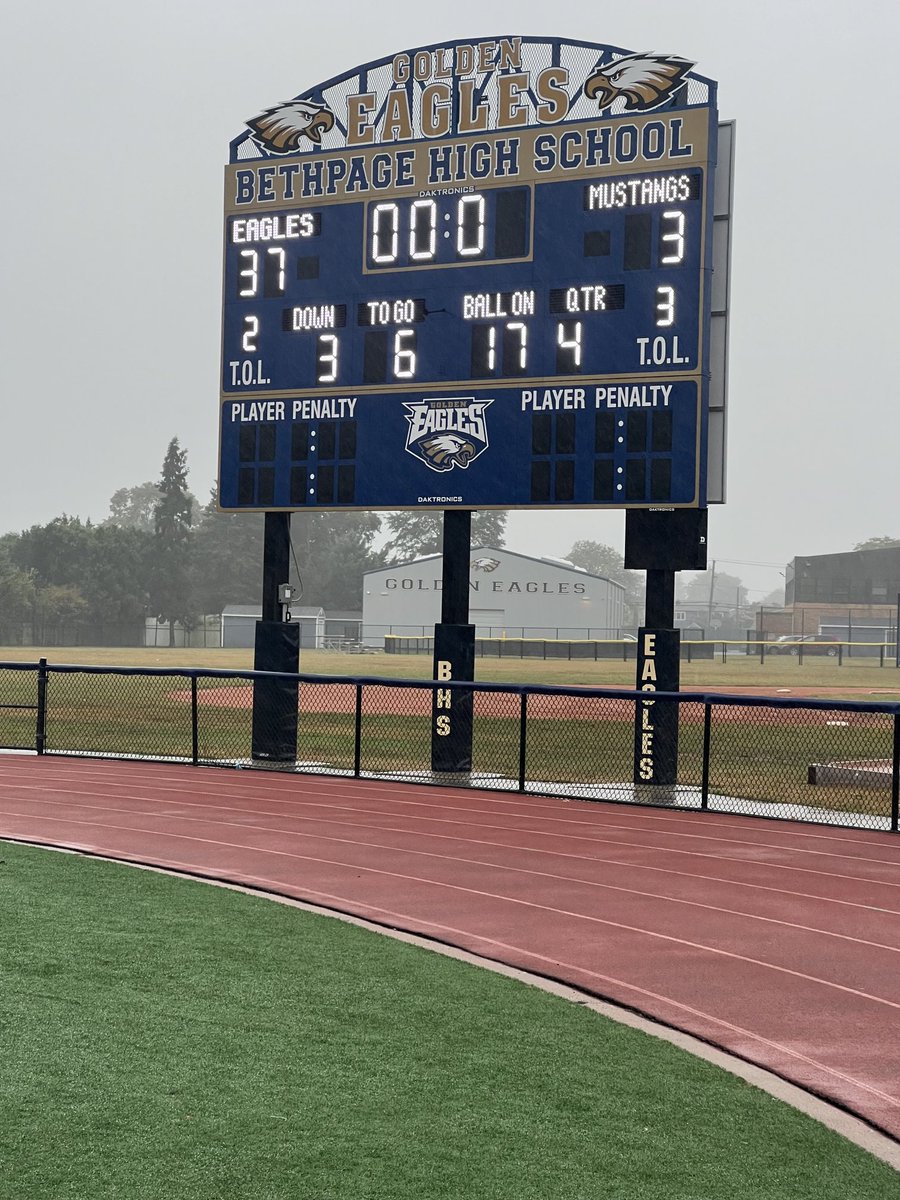 Bethpage Athletics tweet media