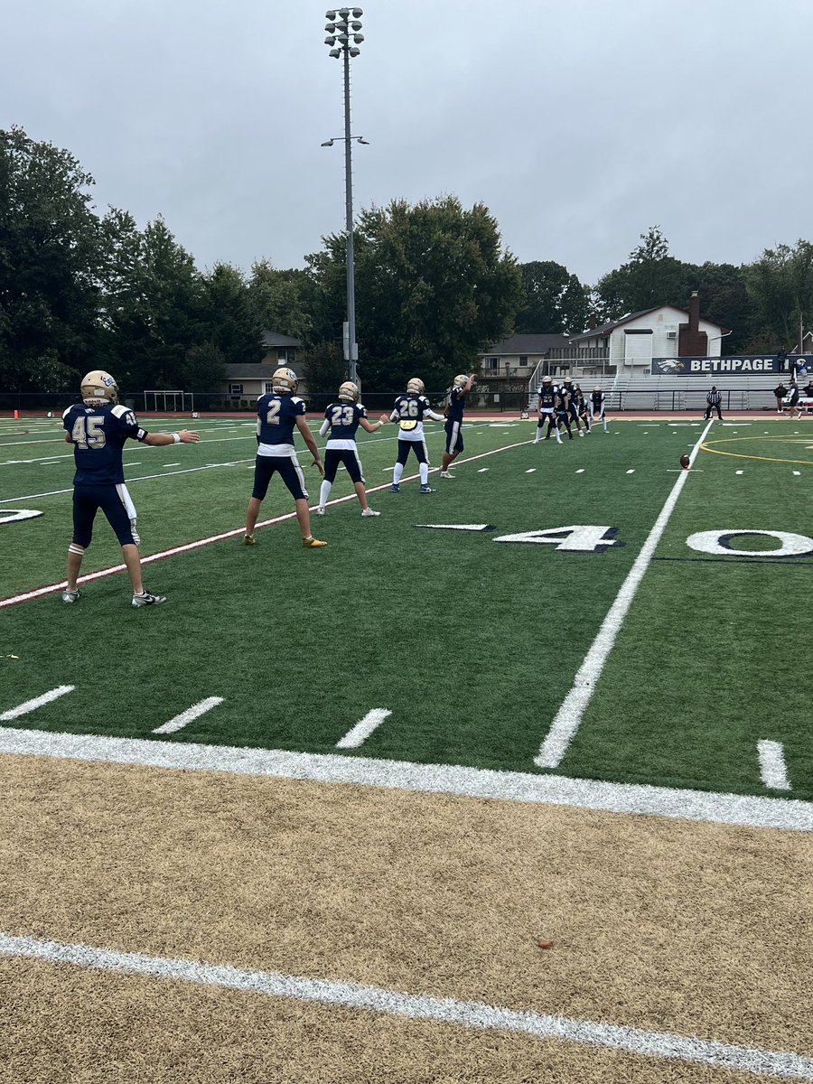 Bethpage Athletics tweet media