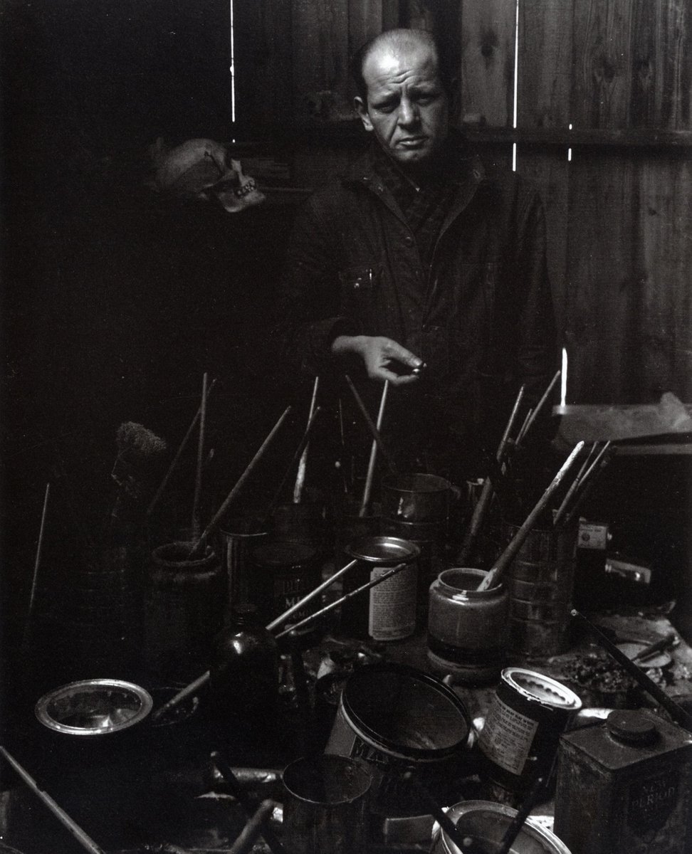 Arnold Newman ⁠
Jackson Pollock, Springs, Long Island, 1949⁠
- ⁠
#faheykleingallery #arnoldnewman #jacksonpollock