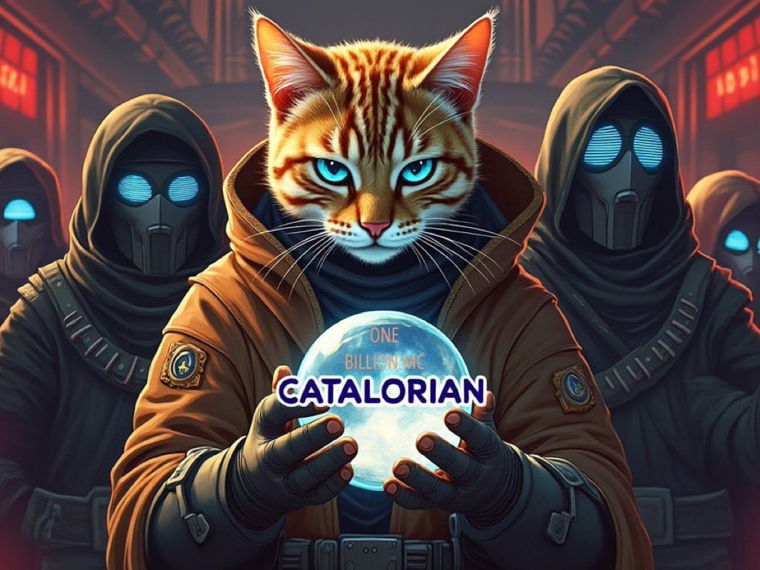 CryptoB_777's tweet photo. Last chance under 5 million mc for #CATALORIAN