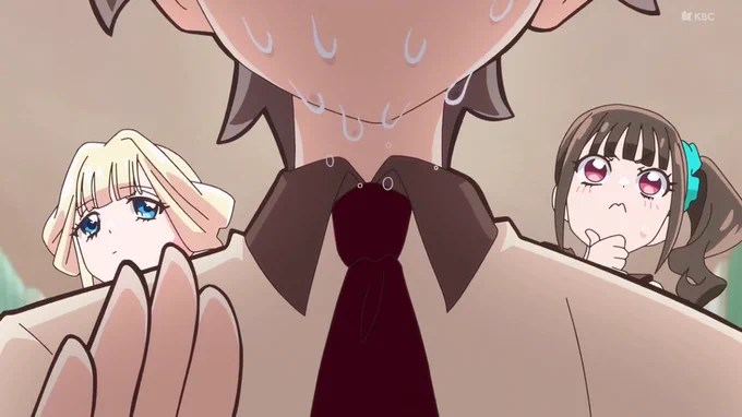 眼鏡にダメージがw  #precure 
