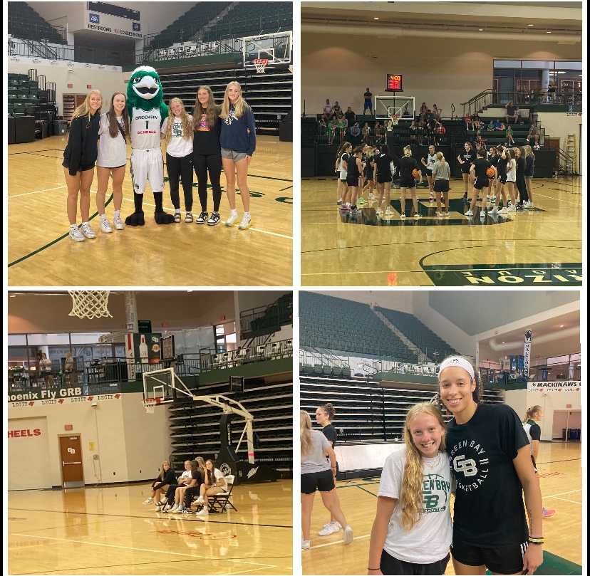 I had a wonderful visit at UW-Green Bay today and had great conversations with even better people! Thank you <a href="/kayla_karius/">Kayla Karius (Tetschlag)</a> <a href="/gbphoenixwbb/">Green Bay Women’s Basketball</a> and staff for showing me around campus and helping me to learn more about your program!!