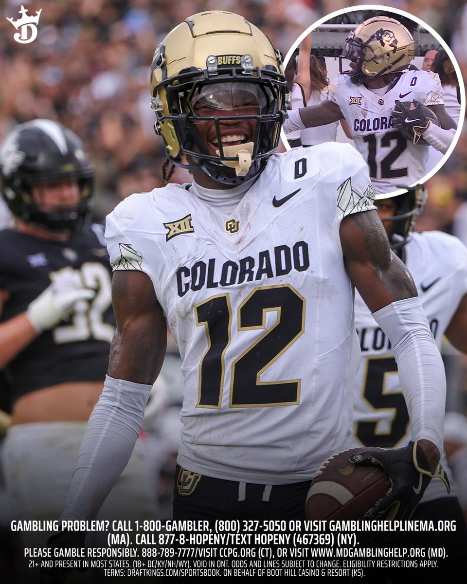 DKSports's tweet photo. HEISMAN TROPHY ODDS MOVEMENT 👀

🏆 Cam Ward (+300) 📈
🏆 Travis Hunter (+700) 📈
🏆 Jalen Milroe (+700) ➖
🏆 Nico Iamaleava (+1000) 📉
🏆 Dillon Gabriel (+1200)📉
🏆 Carson Beck (+1400) ➖ https://t.co/KhHOaZx22Z