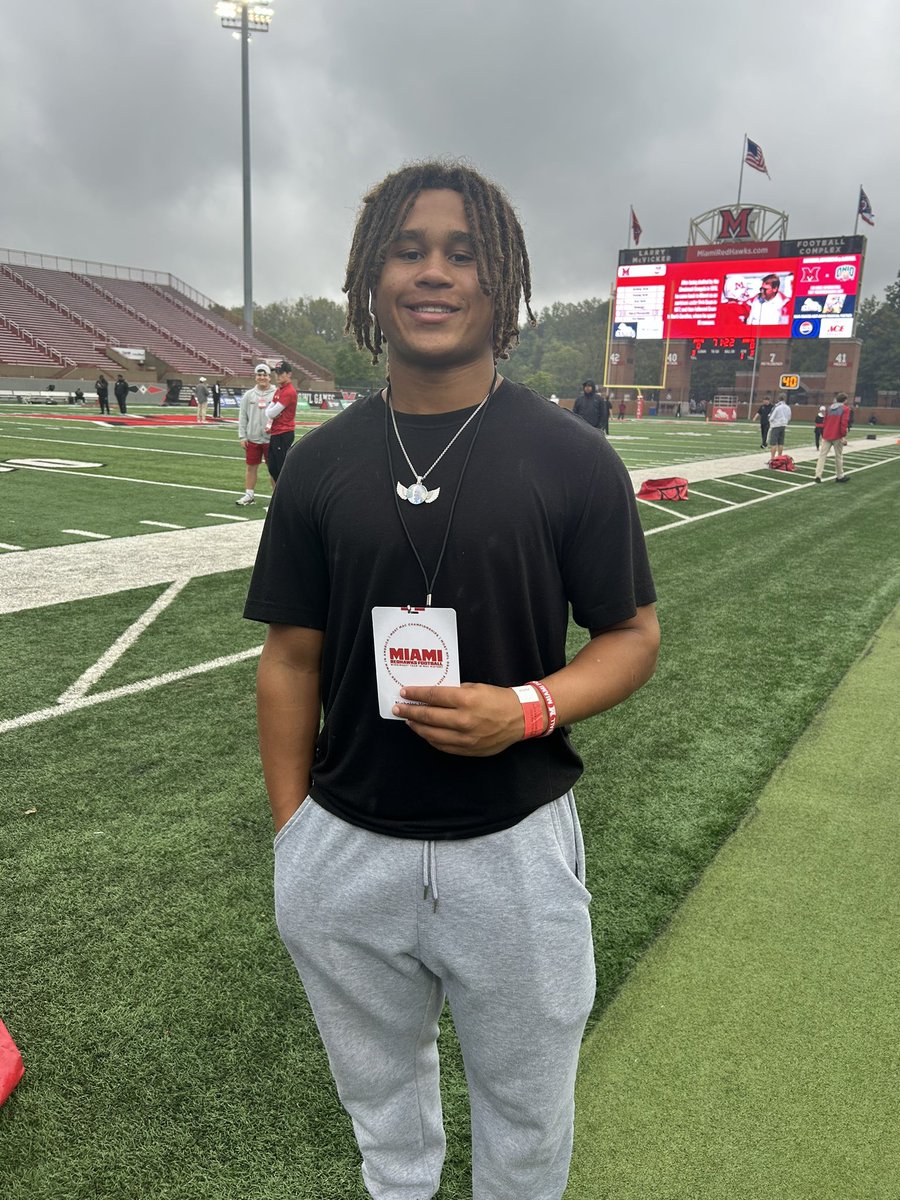 Andre McConnell 2026 RB/ATH tweet media