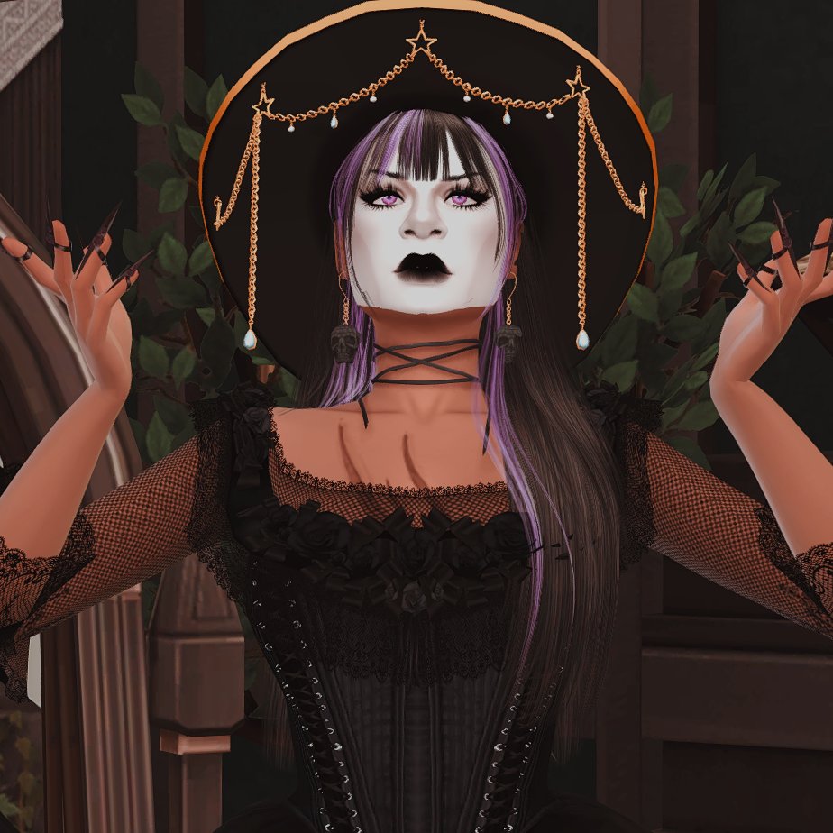 kamii_behr's tweet photo. My spellcaster sim for the #FGGCAS challenge, created by @_FakeGamerGirl ๐ช๐ฎ๐(my sim is supposed to be a gothic witch...i tried) https://t.co/cf1pINHF8y