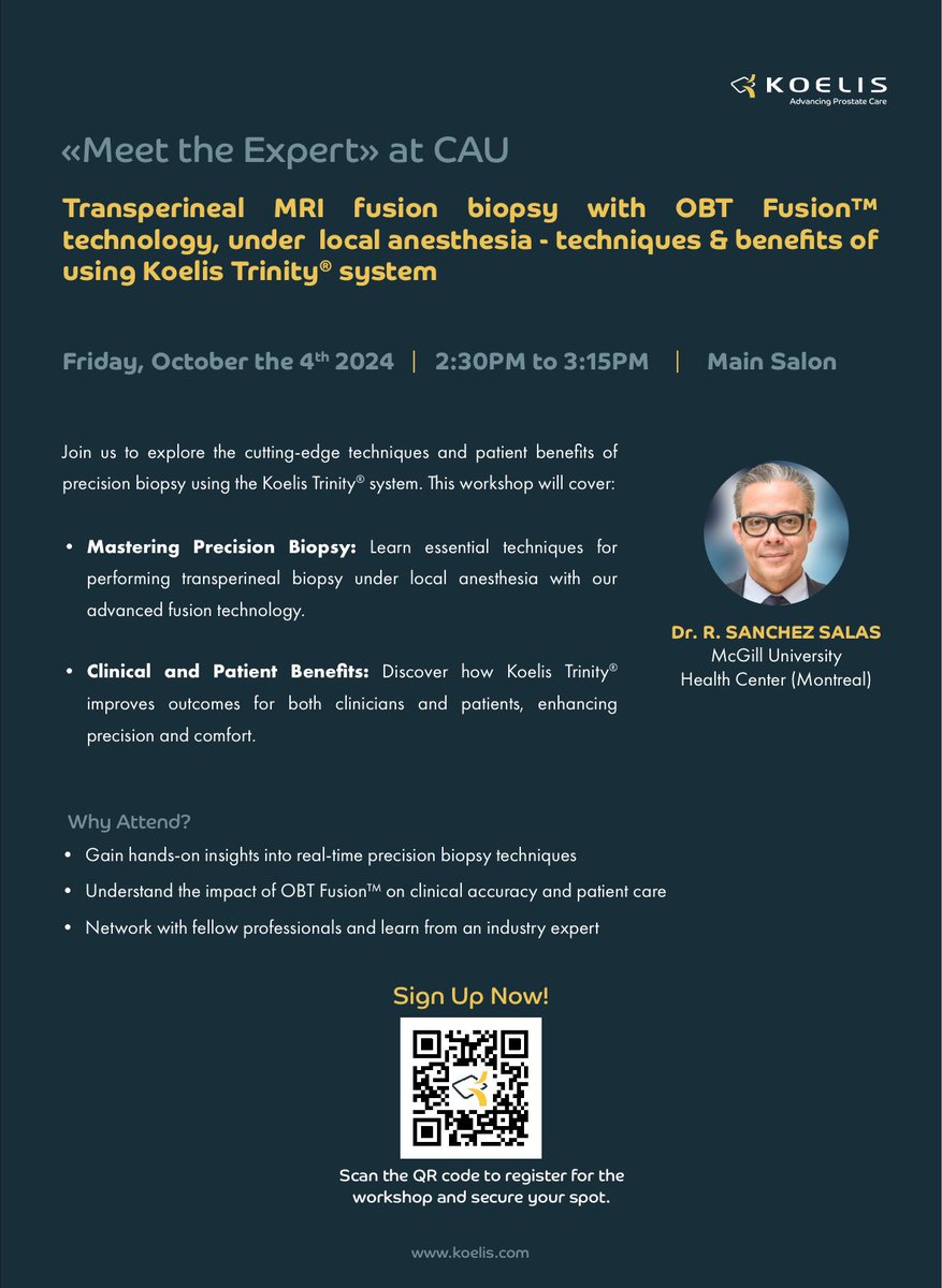 Rafael Sanchez-Salas (@rsanchez_salas) on Twitter photo We would be honored if you could join us for this collaborative and educational discussion. Your participation and perspective would add great value to the conversation. lnkd.in/dHMpkqc <a href="/CAU_URO/">Confederación Americana de Urología (CAU)</a> #CAU2024 We would be honored if you could join us for this collaborative and educational discussion. Your participation and perspective would add great value to the conversation. lnkd.in/dHMpkqc <a href="/CAU_URO/">Confederación Americana de Urología (CAU)</a> #CAU2024