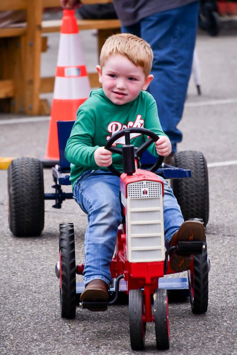 Tractors were rolling today at the kiddie pedal pull! Check out some highlights! 

Be sure to come out tomorrow for the car show and to continue the celebration! #bpf60