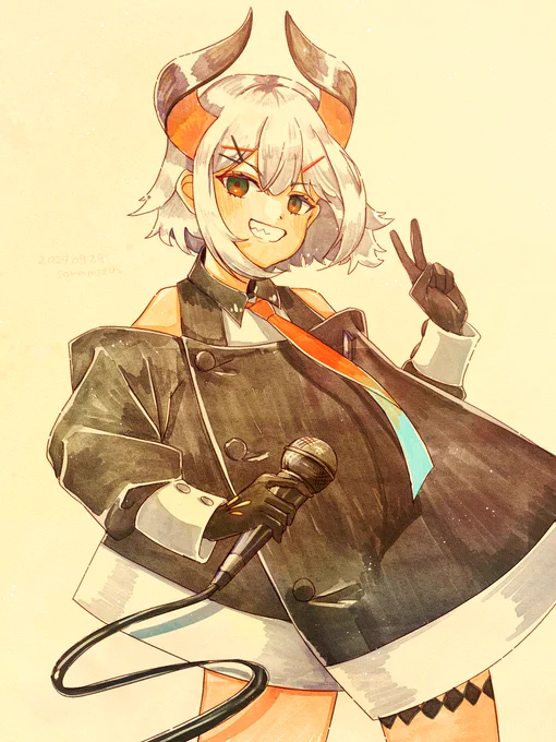 #絵リファ 
