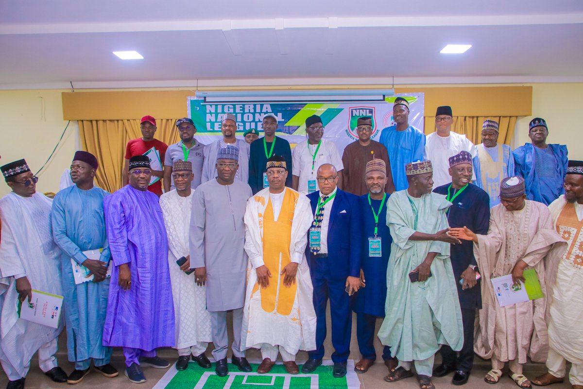 bauchi_MOCII's tweet photo. NIGERIA NATIONAL LEAGUE AGM/DRAWS: Jatau Led a High-Powered Delegation to Declare Session Open

The Deputy Governor of Bauchi State, His Excellency Rt. Hon. Auwal Jatau (Madugun Katagum), led a high-powered government delegation to officially declare the event open. 
#YouthLead https://t.co/VfpX5tf0pS