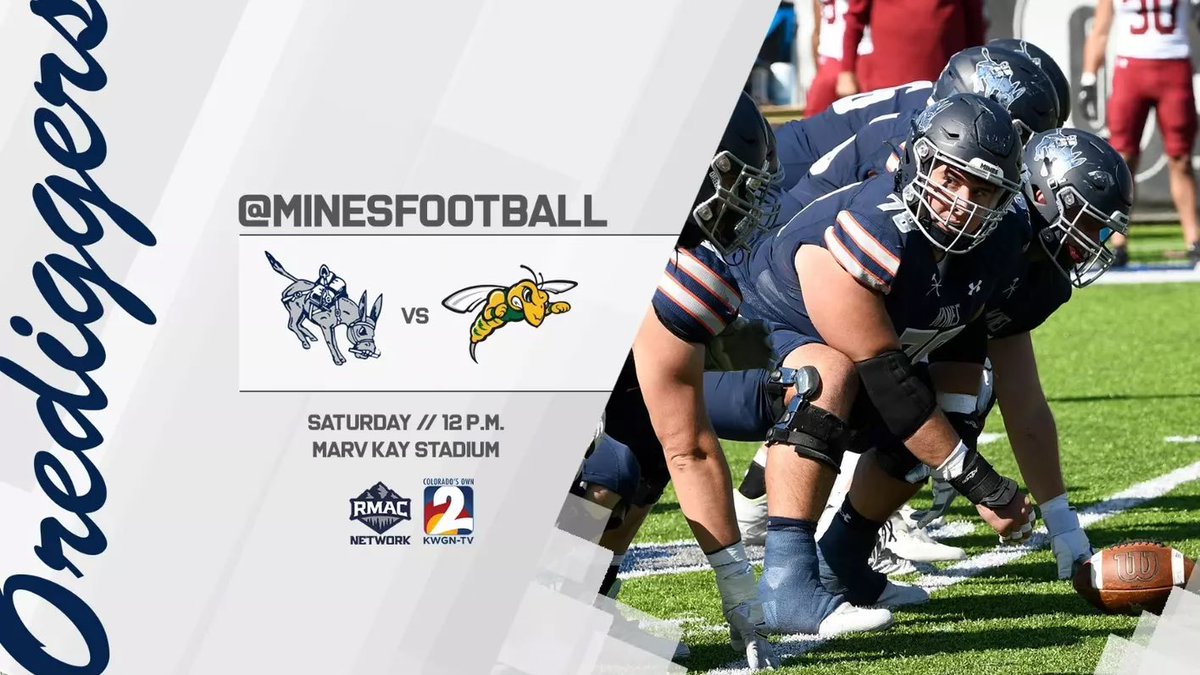 luke_matherly's tweet image. Thank you @MinesFootball for having me out for your game vs Black Hills State! Great experience and thank you @coachTthomas6 for taking time out to speak with me. Nice being back in Golden!
@coach_sterbick @Angrybirdfb