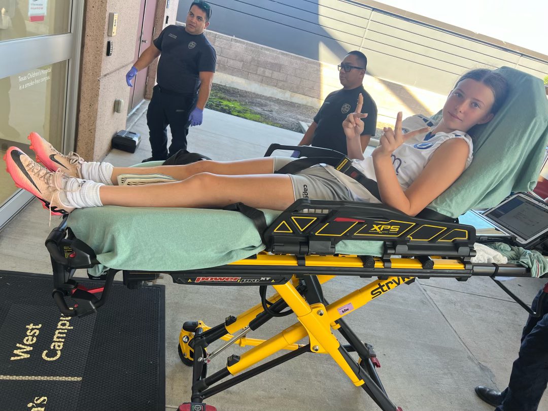 CoachGusMota's tweet photo. Hey MC, you gave us a scare today. @mc_istre 🙏 

Thank you for the ✌️ letting us know you’re okay. 😁. So happy you’re feeling better kid. I’m glad you got your teammates with you. We all will miss you. Get well MC! 

#RLMentality https://t.co/KS39H9CJAI
