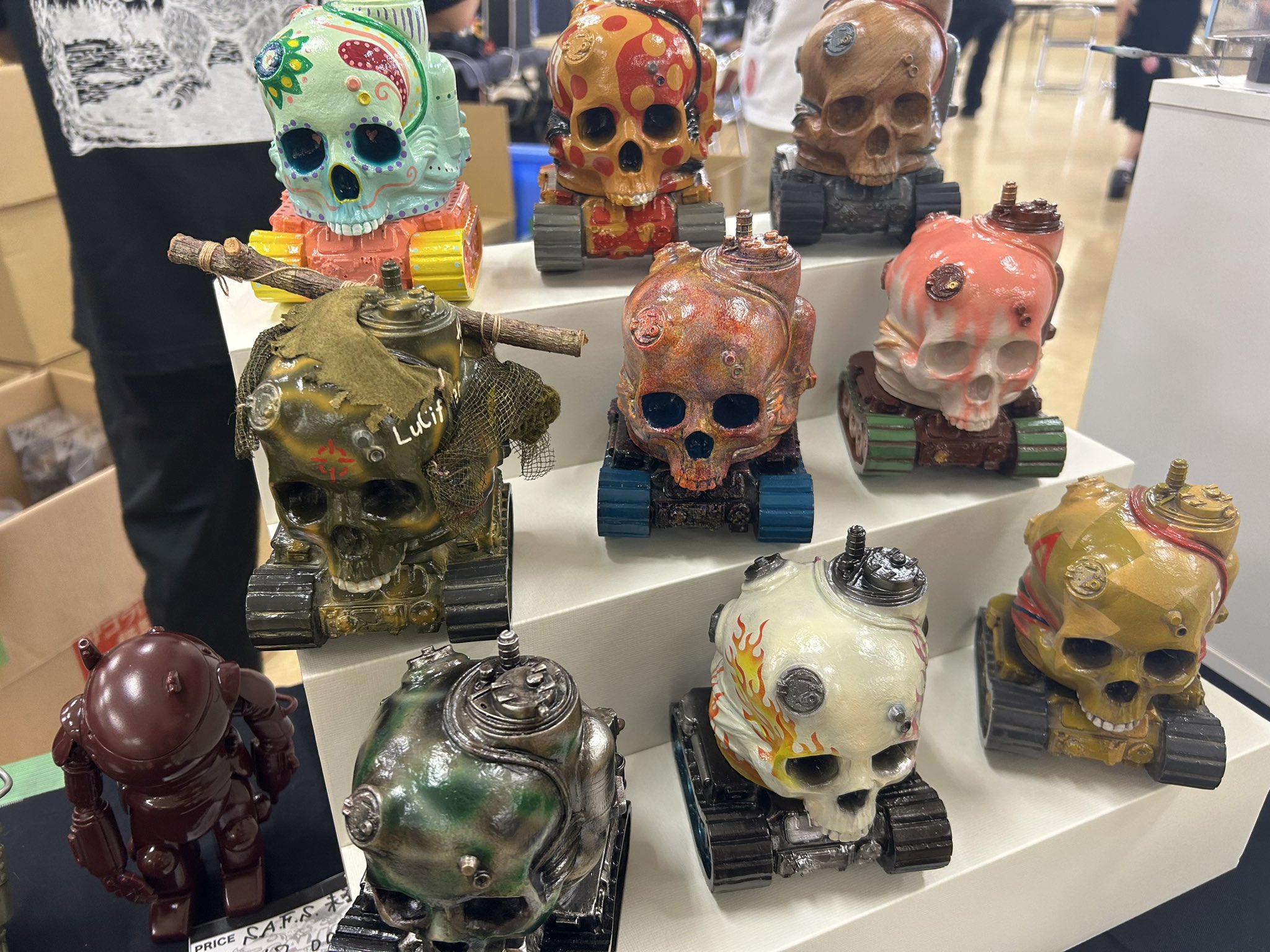 ゾンゴラ【シカルナ工房】 2018年9月13日12時よりショップ・arktz限定でシカルナ・工房製