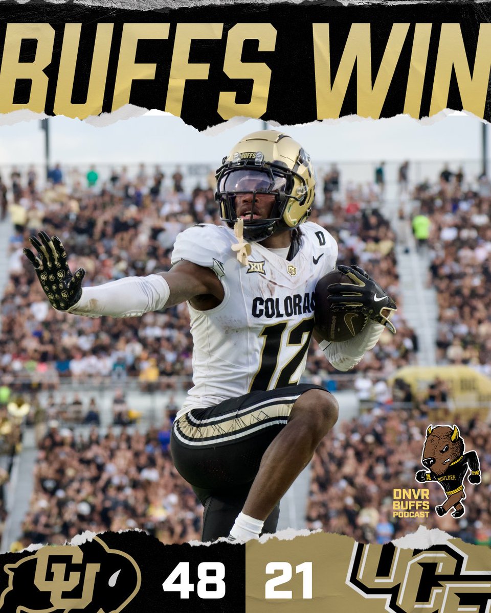 COLORADO BLOWS OUT UCF 😤