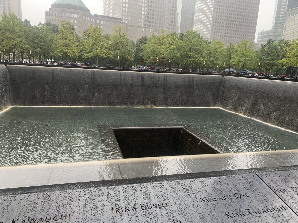 Jason_Nicole5's tweet photo. Powerful day today #9/11#newyork#neverforget https://t.co/ha2gGSTpar