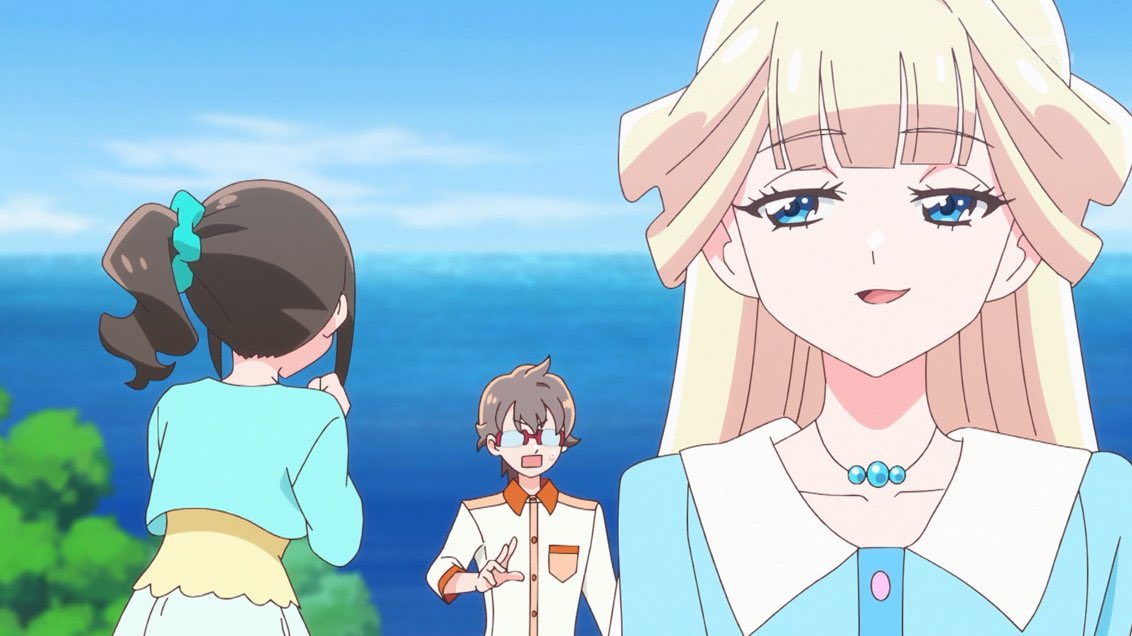 cure_nyamy's tweet photo. #precure #わんぷり　

（今日終始悪い顔ばかりね……悪くないわ） https://t.co/69JtIxxNw5