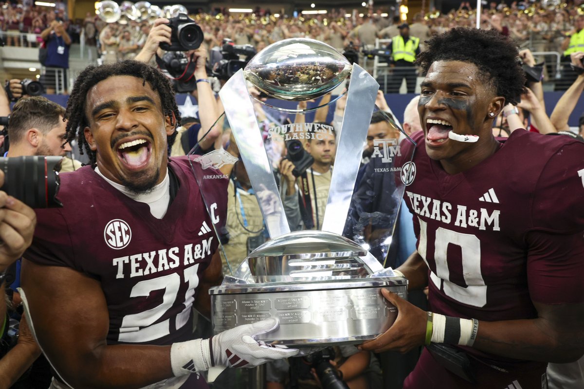 T's and G's 👍

#GigEm