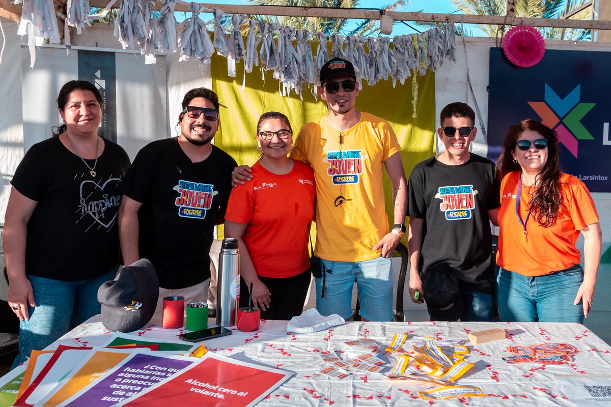 #SeptiembreJoven inció con todo, llegaron los pibes de las promos 2024 y las diferentes áreas de gobierno que trajeron sus espacios para hacer de ésta una enorme fiesta  🤩