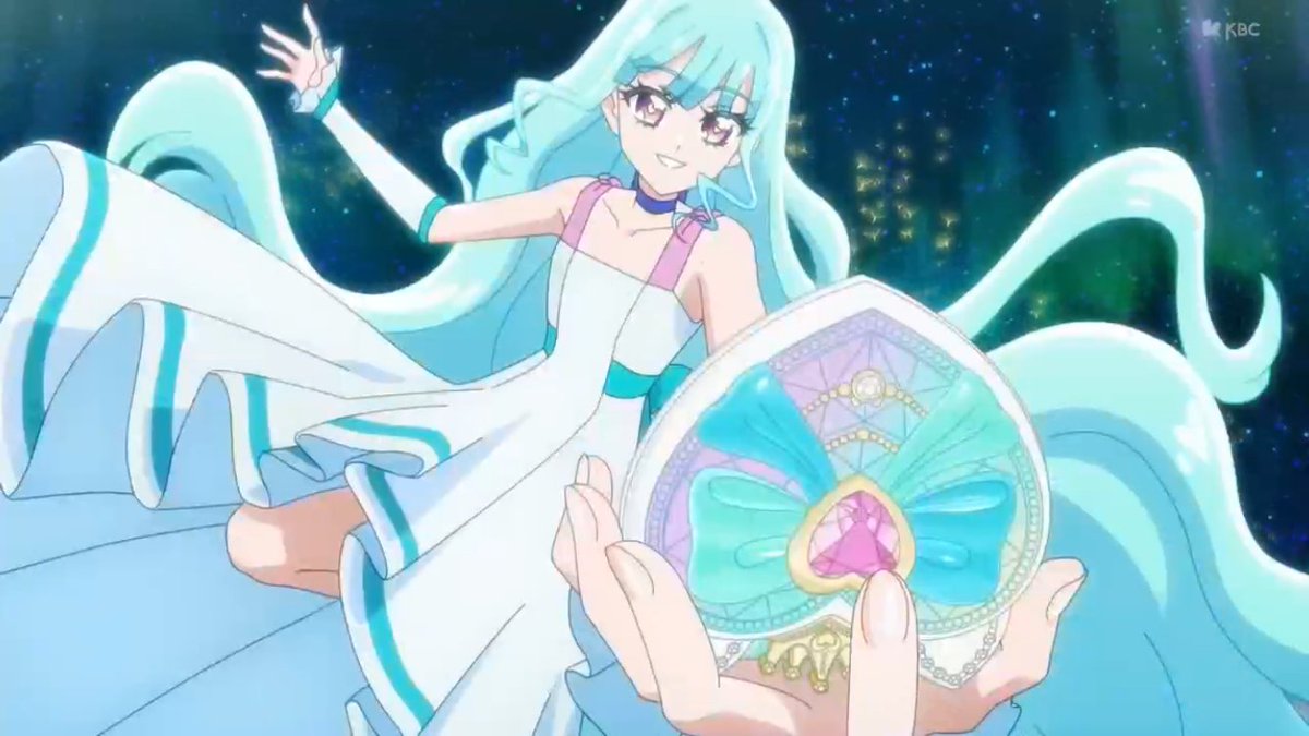 「今回メイクは省略か  #precure 」|ワトソン士のイラスト