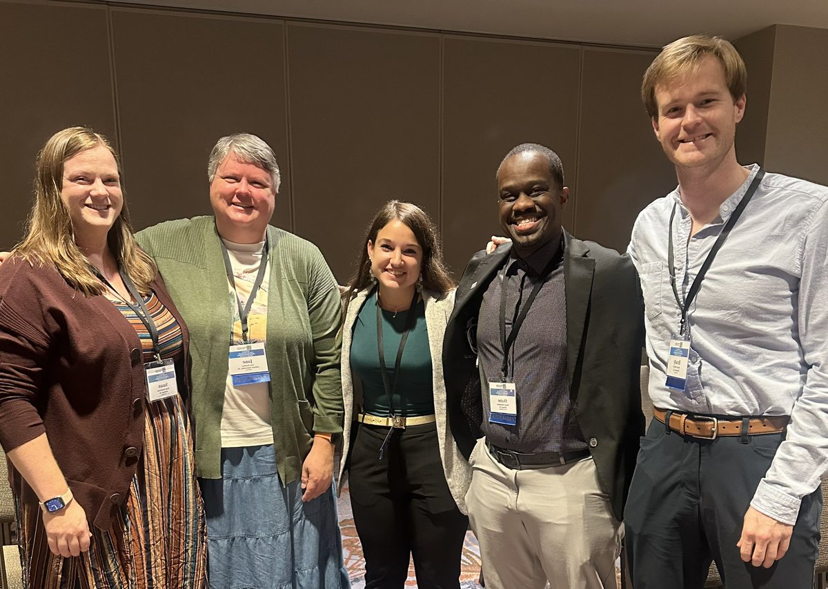 AUMusicEd's tweet photo. We enjoyed sharing faculty, alumni, and student research at the @NAfME conference over the past few days. Until next time! (1/2) https://t.co/xsw2H4ev3S