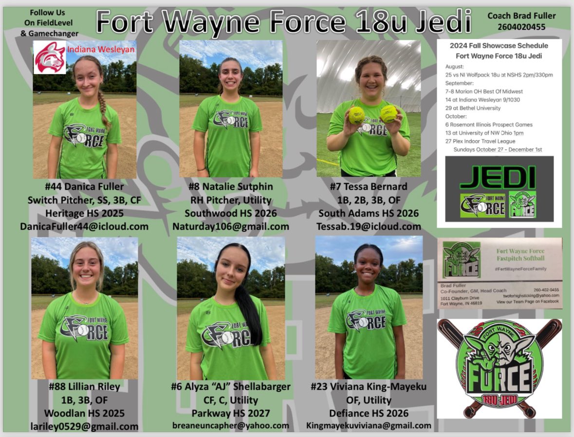 Fort Wayne Force 18u Jedi tweet media