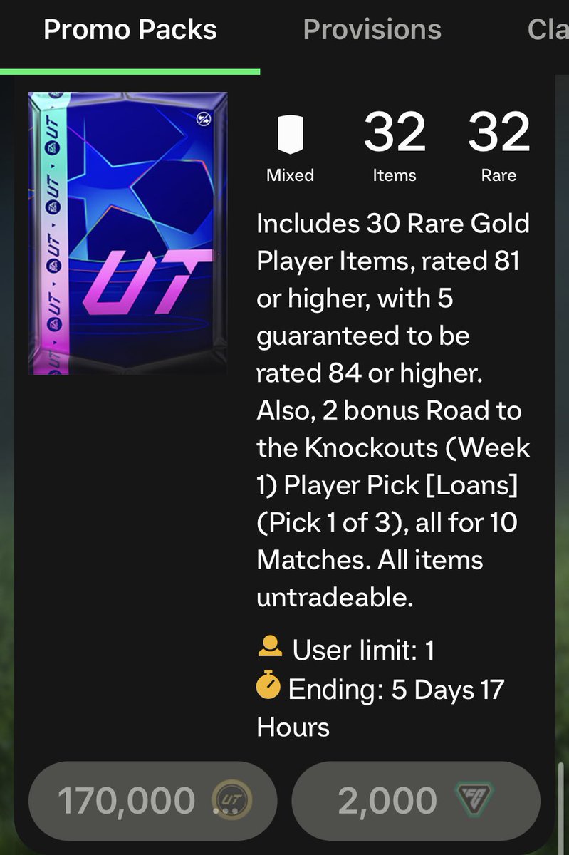 Asolheim02's tweet photo. 170k RTTK PACK GIVEAWAY FOR 3 PEOPLE🚨

•🔁RT
•✅ Follow me @Asolheim02 
•Comment your console

Winners picked tomorrow at 6PM🤝🏼 

#FC25 #EASPORTS