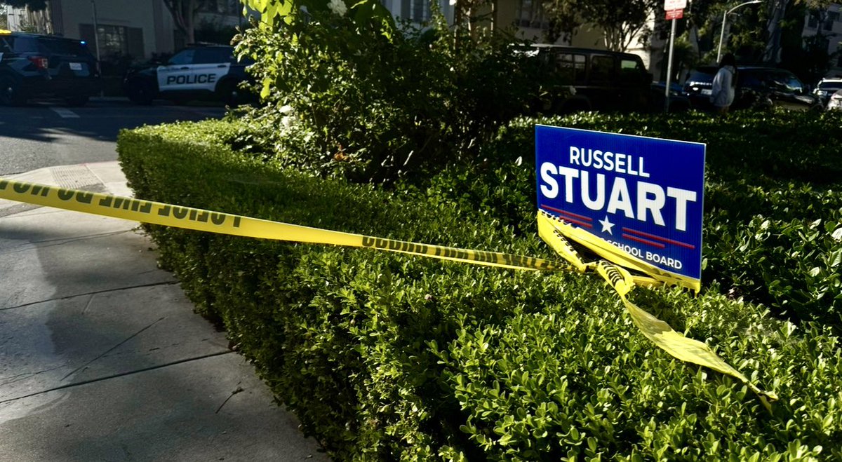 My thoughts and prayers are with the victims of the horrible incident that just occurred in the 100 block of S Spaulding, just a few blocks from Beverly Hills High School. Details are still unclear, but it appears that a father walking with his daughter was stabbed in an apparent