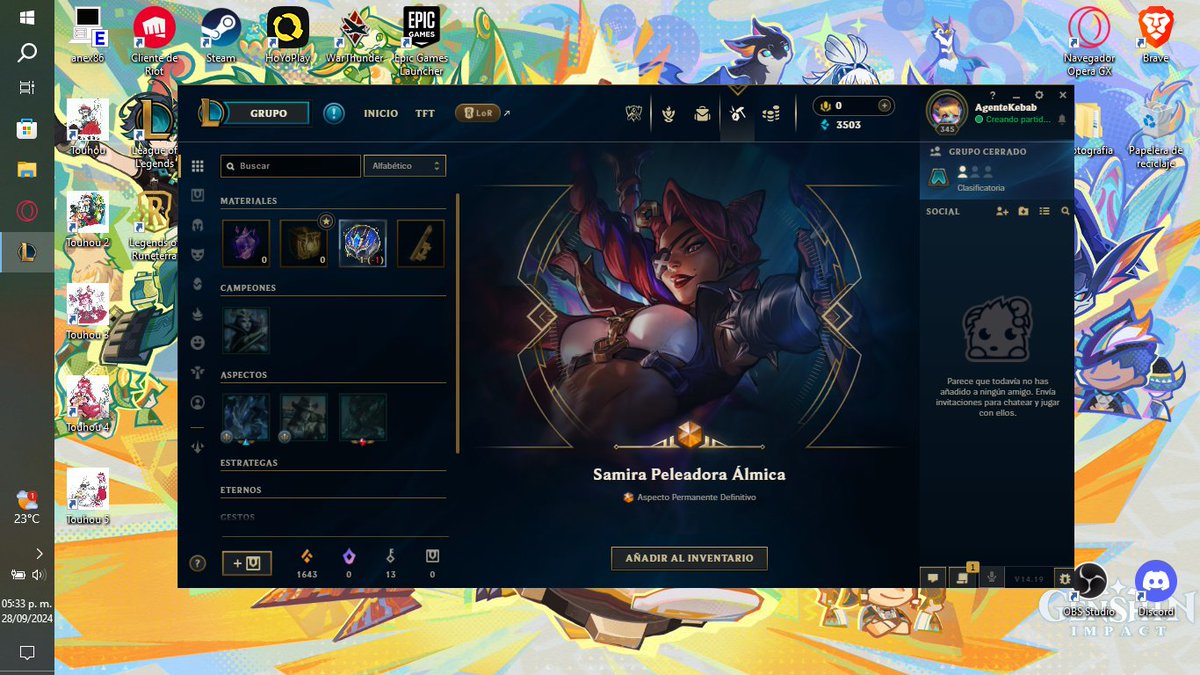 AgenteKebab's tweet photo. 🤯 y yo que ya solo juego TFT https://t.co/WWKI47WiNI