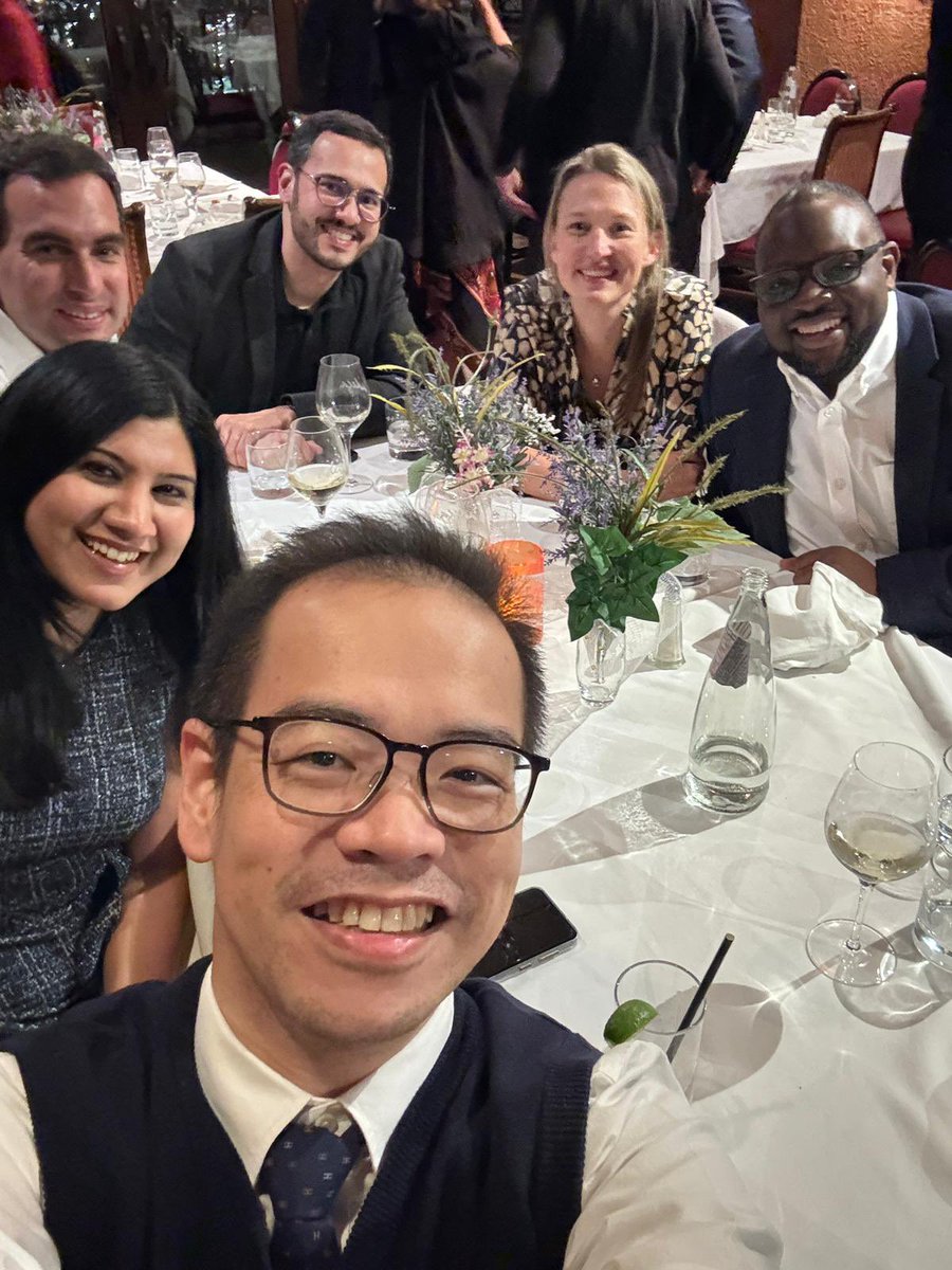 Fernando Campos (@_camposfernando) on Twitter photo Wonderful evening with inspiring sarcoma friends at the <a href="/NLMSF/">LeioMyoSarcoma</a> Roundtable in Toronto this year!
<a href="/DrLizConnolly/">Liz Connolly</a> <a href="/priyachudasama5/">Priya Chudasama</a> <a href="/saxotomy/">Tom Wei-Wu Chen</a> Wonderful evening with inspiring sarcoma friends at the <a href="/NLMSF/">LeioMyoSarcoma</a> Roundtable in Toronto this year!
<a href="/DrLizConnolly/">Liz Connolly</a> <a href="/priyachudasama5/">Priya Chudasama</a> <a href="/saxotomy/">Tom Wei-Wu Chen</a>
