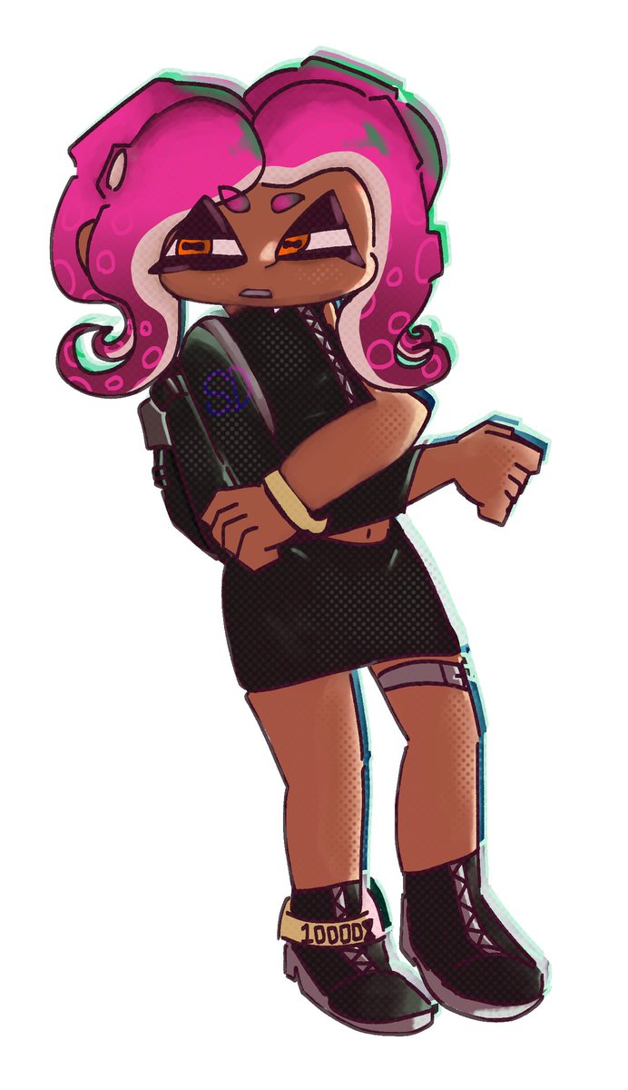 vericrafty's tweet photo. im not making a background so they are floating in the void
#splatoon #Splatoon2 #splatoonoctoexpansion https://t.co/44hfkcVrd7