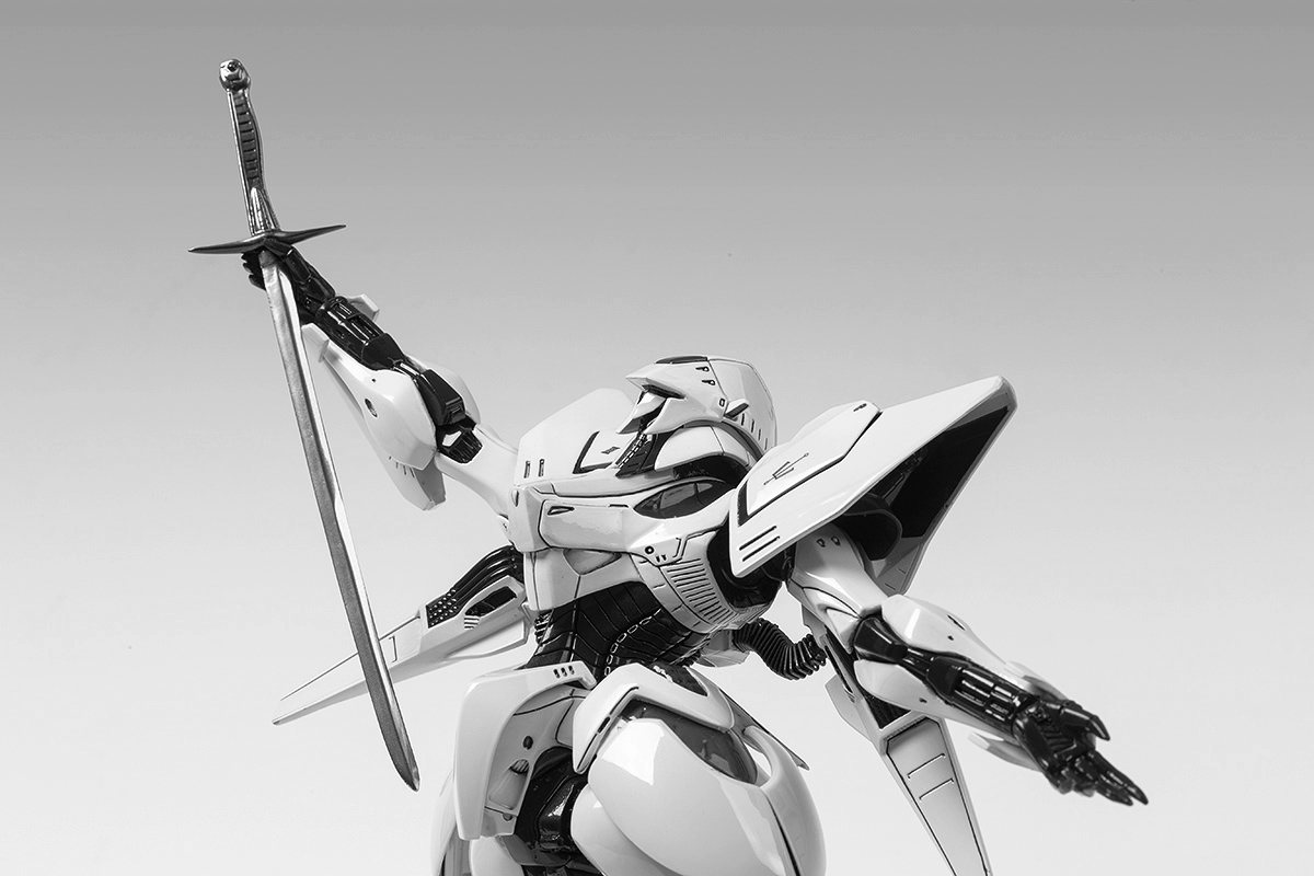 #モノクロにするとかっこいい #fss_jp
白黒には純白のMH