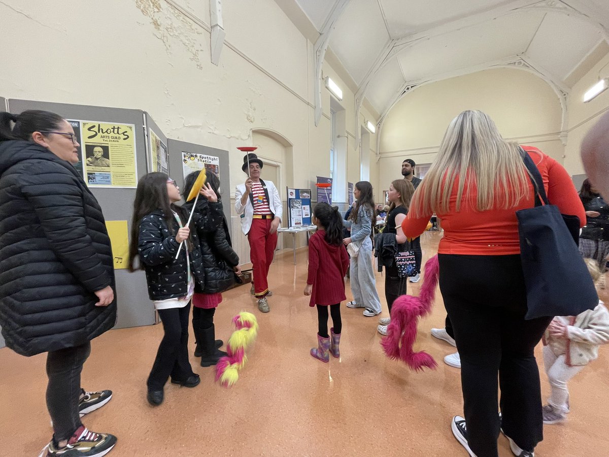 Spotlight Shotts tweet media