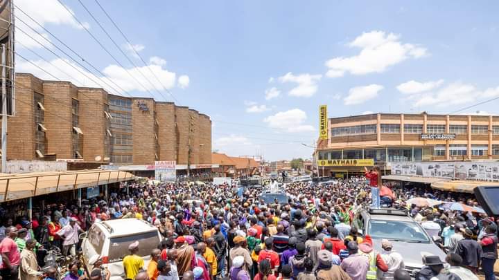 Fighting  H.E Rigathi Gachagua is just a loosing battle. There comes a time in politics where people stick to their own. 
Winning public trust is the gamechanger in our modern politics