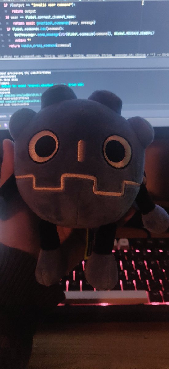 PracticalNPC's tweet image. Was working in godot when this came in the mail! Super happy rn
#Godot #GodotEngine